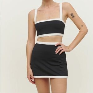 Reformation Adelina Ecomove Two Piece